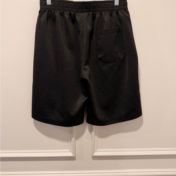 Original Deluxe Supply Black Athletic Shorts Size M Men’s Performance Gym Shorts - Picture 2 of 3
